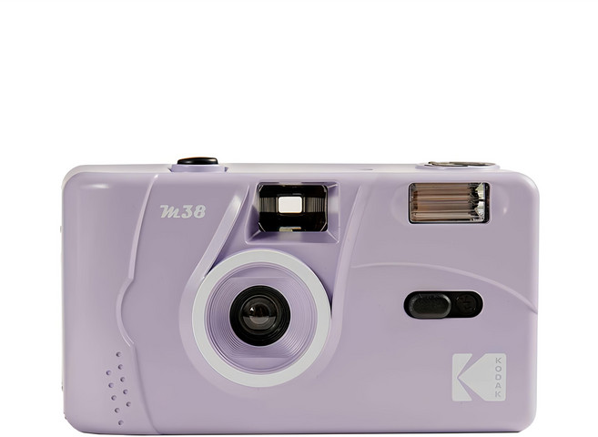 KODAK 柯達 M38 底片相機 薰衣草紫