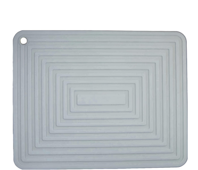 minono 米諾諾 加大長方矽膠隔熱墊 29 x 22cm, 顏色隨機, 1個