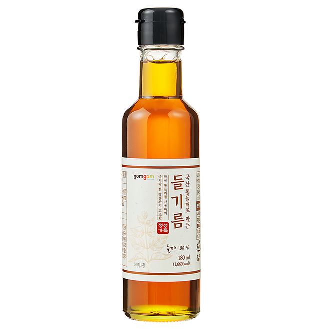 gomgom 紫蘇油 180ml 帶來獨特風味, 1瓶