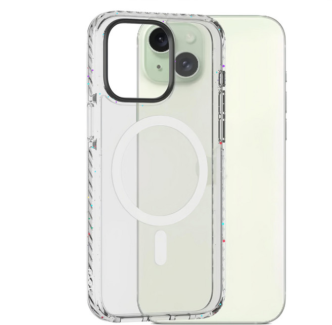 TOTU 拓途 晶剛系列 磁吸防摔 手機保護殼 iPhone 15 Plus MagSafe Compatible 白色