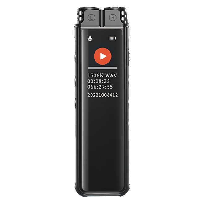 Ergotech 人因科技 秘錄王 DSP數位降噪無損錄音筆 32GB 原廠保固, DR10, 黑色