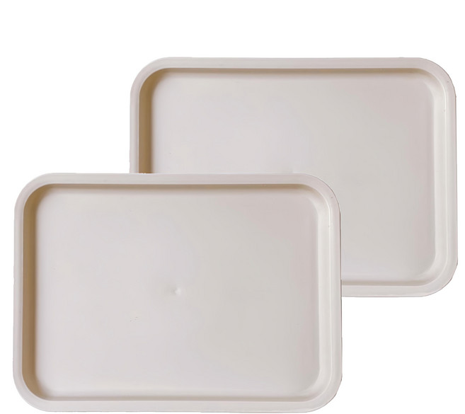 KOUJI叩吉好物 韓系純色托盤 Set, 米色, 1組