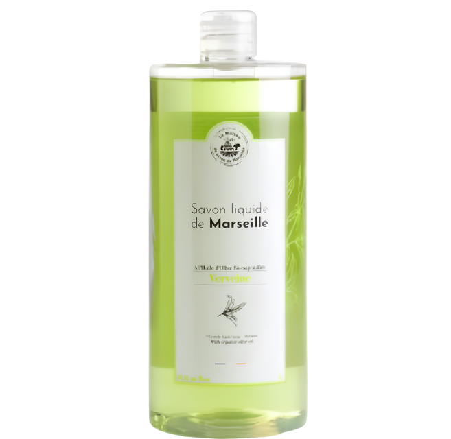 La Maison 馬賽皂之家 古法液體馬賽皂 清新馬鞭草, 1L, 1瓶