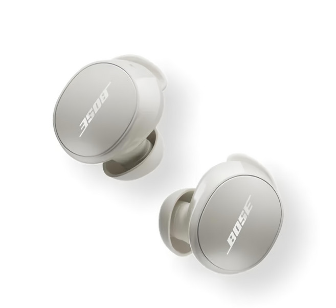 BOSE QuietComfort 消噪耳塞 原廠保固, 晨霧白, 888507-0200
