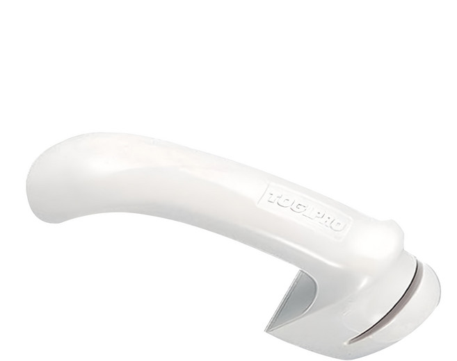 SHIMOMURA 下村 AJIWAI 陶瓷製 菜刀磨刀器, 白色, 1個