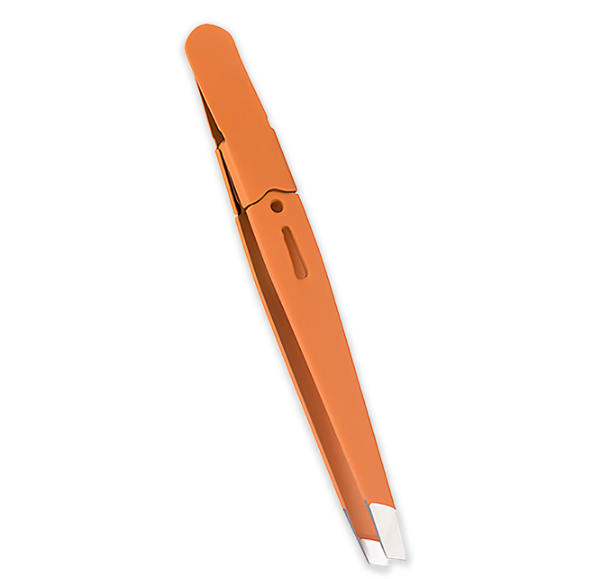 Vakozel 修眉鑷子, 橘色, 1個