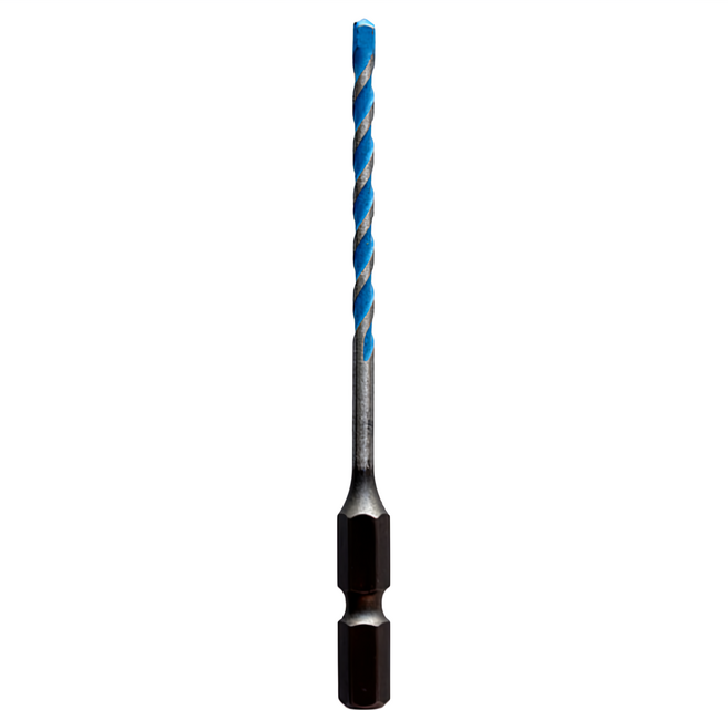 BOSCH 博世 台灣公司貨 萬用鑽頭 1/4吋六角柄 2608682161 6mm, 1支