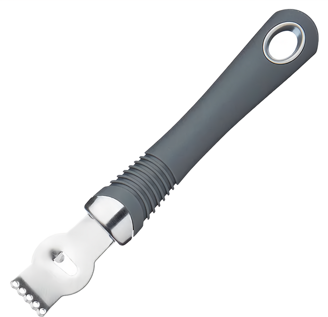 KitchenCraft 檸檬刨絲器 420不鏽鋼 PP塑料, 1個