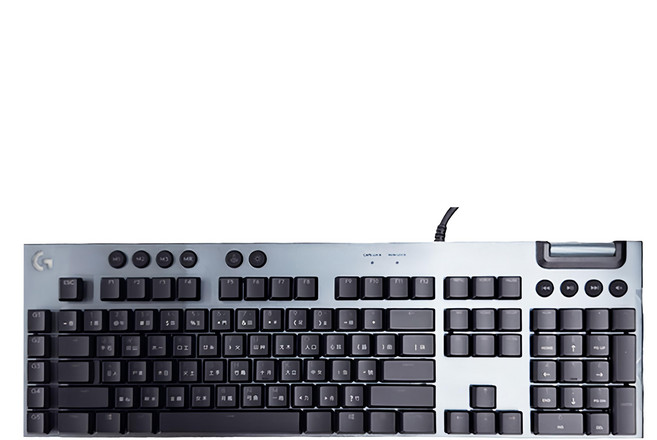 logitech G 羅技G RGB 機械式遊戲鍵盤 原廠保固, 黑色, G813, 機械式