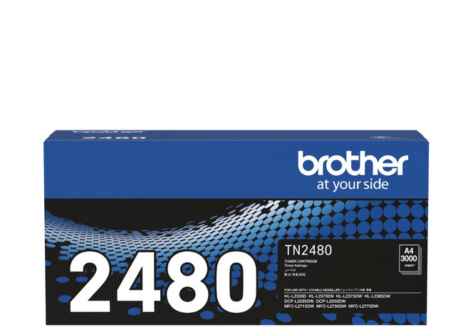 brother 兄弟牌 台灣公司貨 原廠高容量碳粉匣, 黑色, 1個