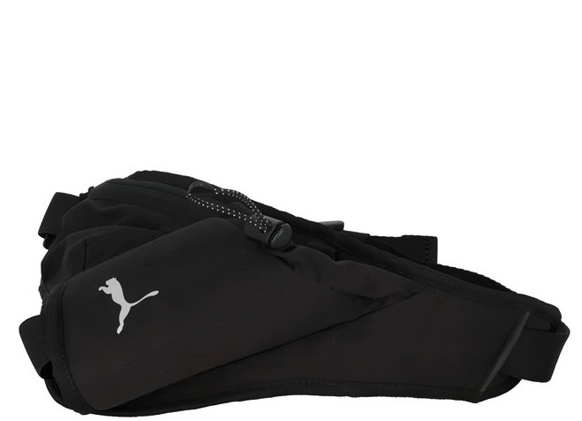 PUMA 慢跑系列腰包 N 09170301, 黑色, 1個