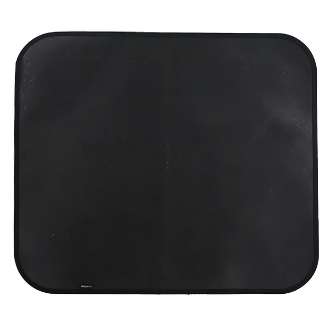 ISE MOUNT 小島嶼山 矽膠防火布 60 x 52cm L, 黑色防火布, 1條