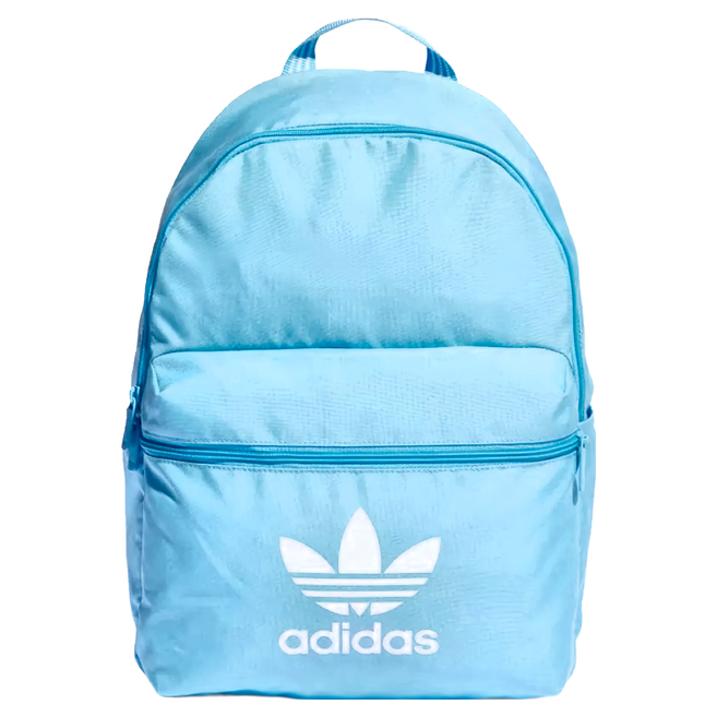 adidas 愛迪達 ADICOLOR BACKPK 後背包 IR5437, 藍色