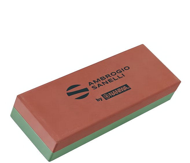 NANIWA 蝦牌 雙面磨刀石 220/1000目, 1個