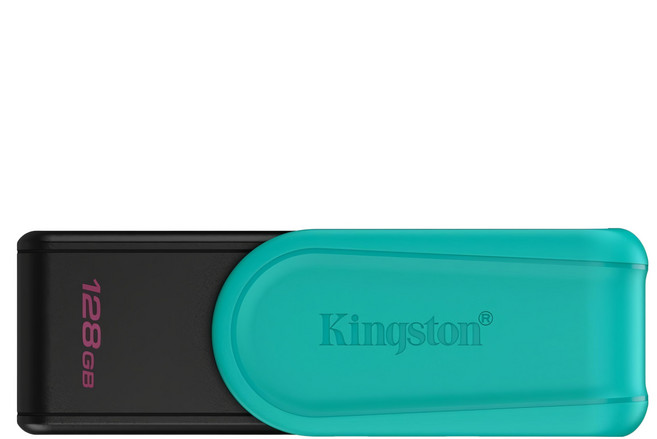 Kingston 金士頓 Portable USB 3.2 Gen 1 DataTraveler Exodia S 隨身碟, 128GB, 1個