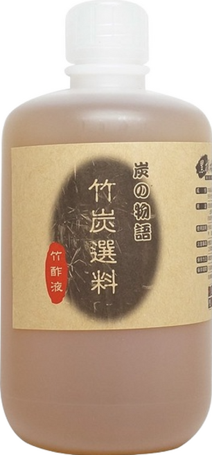 備長碳竹酢液 1000cc, 3