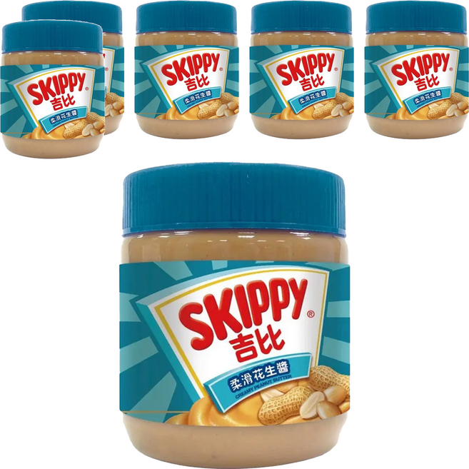 SKIPPY 吉比 柔滑花生醬