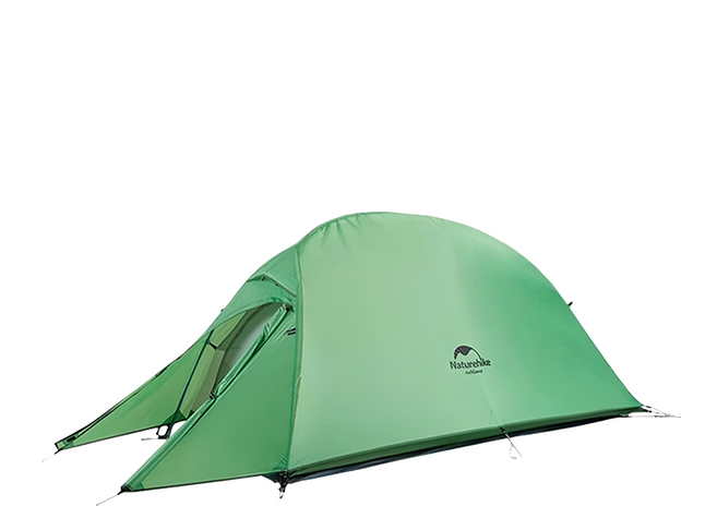 Naturehike 挪客 超輕210T帳篷, 綠色, 1人