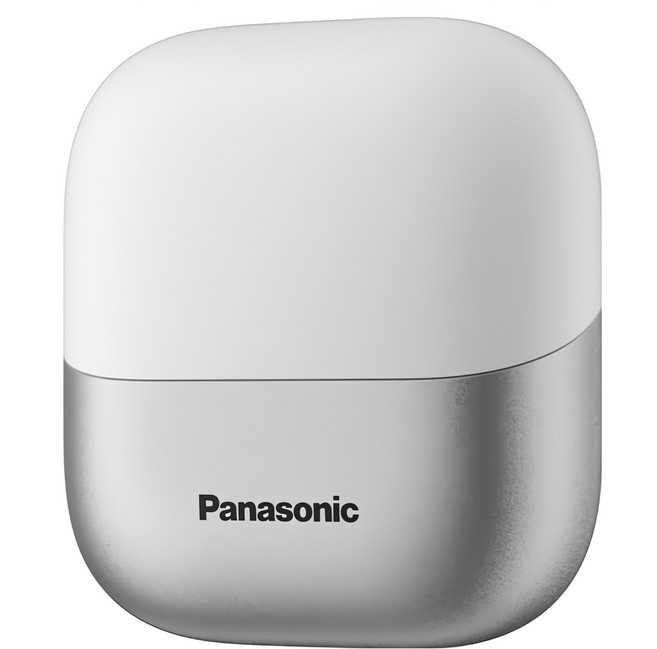 Panasonic 掌上型三刀頭防水充電式電鬍刀, ES-CM3A-W, 白色