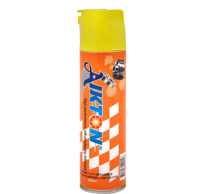 AIKTON 埃鋴盾 強效拉絲潤滑油 550ml, 1瓶