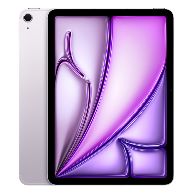 Apple iPad Air M2 13吋 MV2N3TA/A 原廠保固, 紫色, 512GB, Wi-Fi