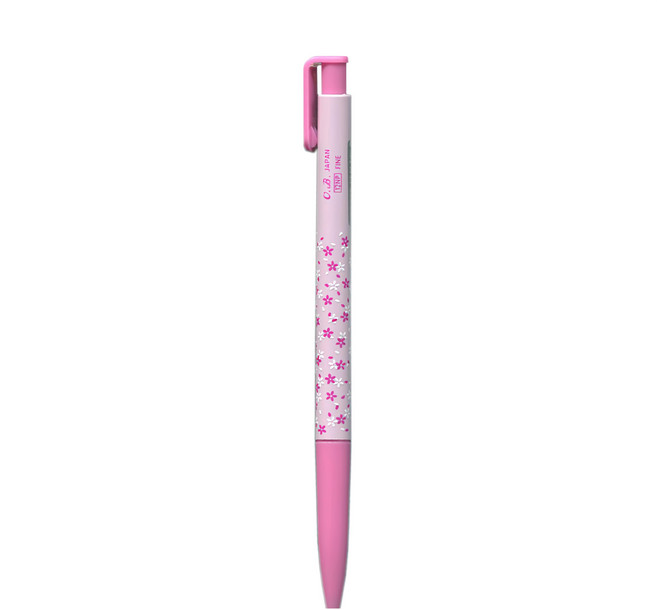 O.B. 歐布德 自動原子筆 0.7mm OB12NP, 紅色, 50支