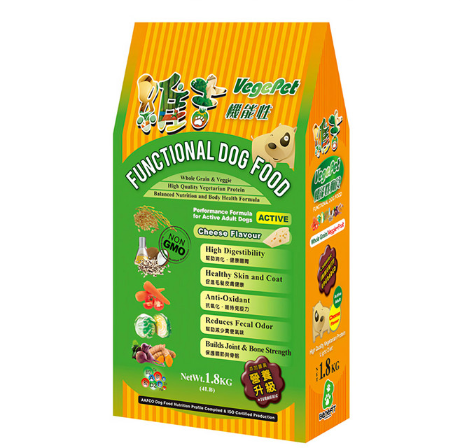 VegePet 維吉 成犬用 機能性高級素狗食, 1袋