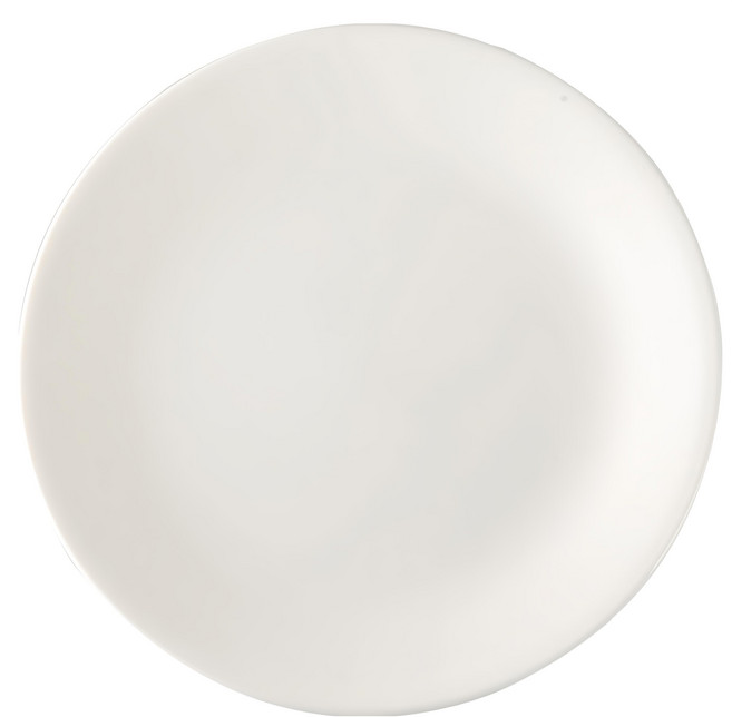 Corelle Brands 康寧餐具 平盤, 白色, 1個