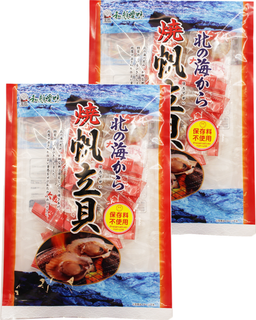 一榮 和顏愛味 帆立貝, 90g, 2袋