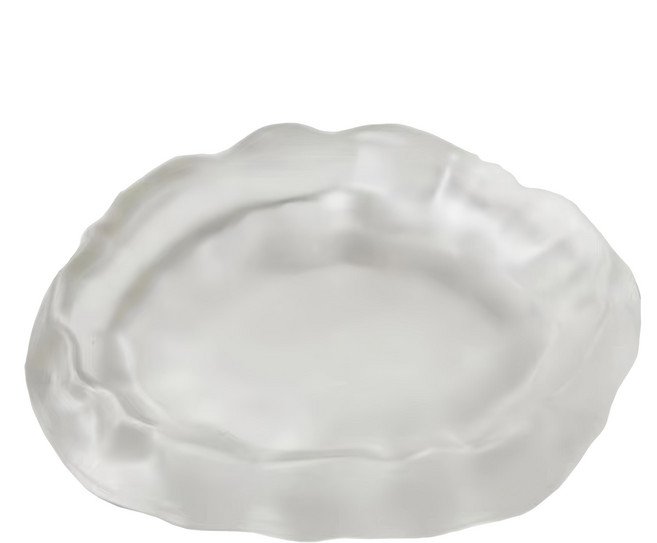 TOPPIA 便利水晶硯 白色, 1個