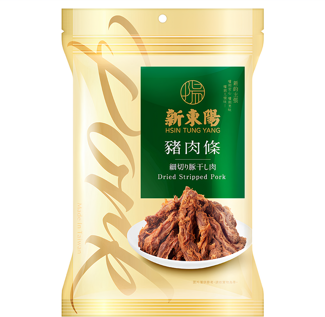 新東陽 豬肉條, 210g, 1包