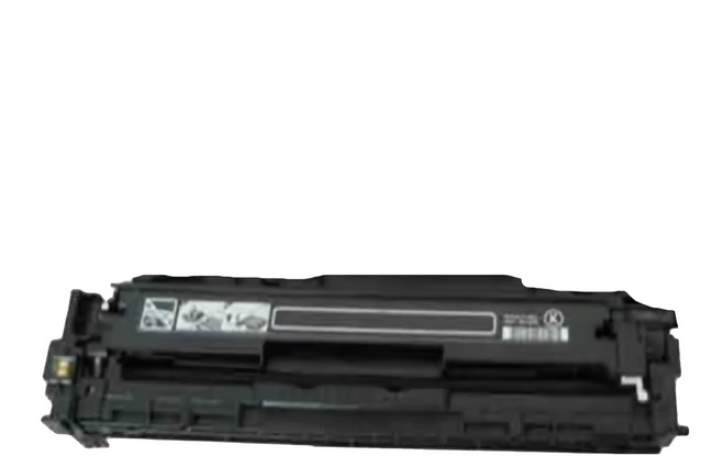 UFOTEC 副廠碳粉匣 HP CP1215/CM1312/CP1515/CP1518 125A適用 CB540A, 1個, 黑色