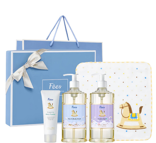 Fees BEBE 寶貝新生彌月禮盒, 1組