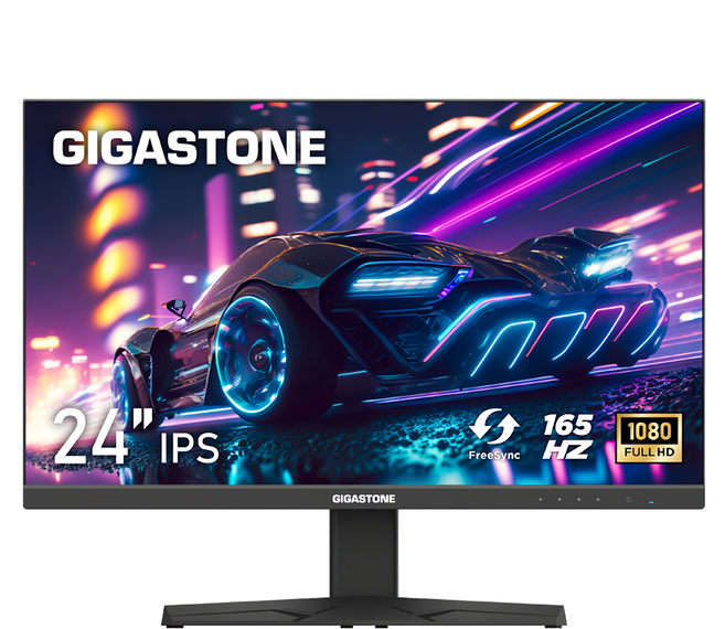 GIGASTONE 立達 23.8" 電競 顯示器 16:9 IPS 黑色 GL-24FF3 165Hz Full HD