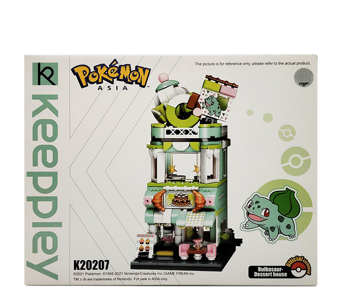 KEEPPLAY 奇妙積木 妙蛙種子的烘培坊, 1個