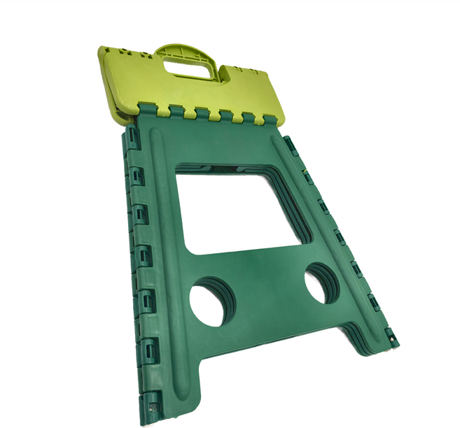 CHUANG YING 創贏 豐裕 大拉拉摺合椅, 綠色, 1個