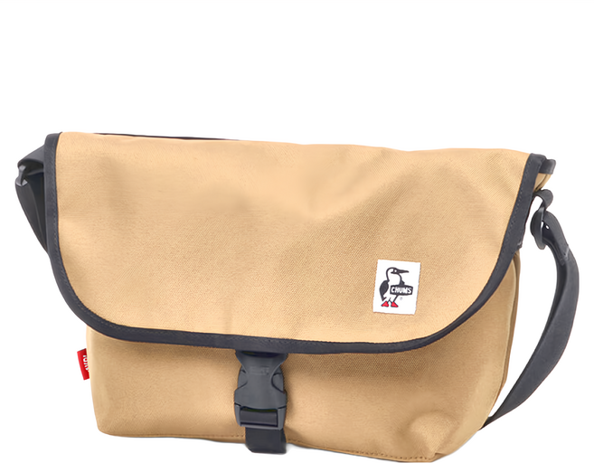 CHUMS Recycle CHUMS Mini Messenger Bag 郵差包 CH603725B005, 棕色