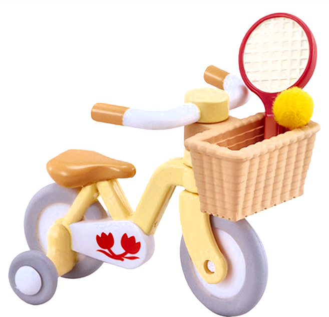 EPOCH Sylvanian Families 森林家族 新三輪車組, 1組