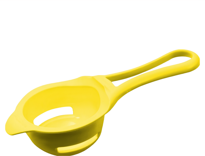PEDRINI Gadget 蛋黃分離器, 黃色, 1支