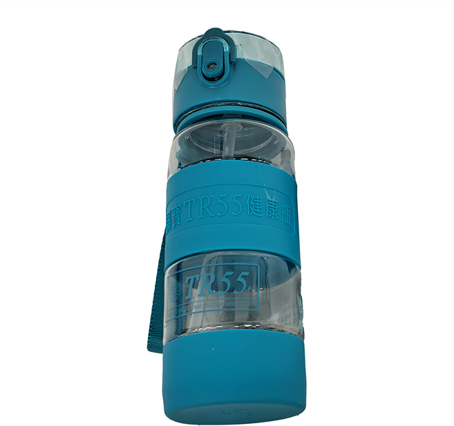 cook power 鍋寶 TR55健康瓶 贈吸管上蓋, 綠色, 400ml, 1個