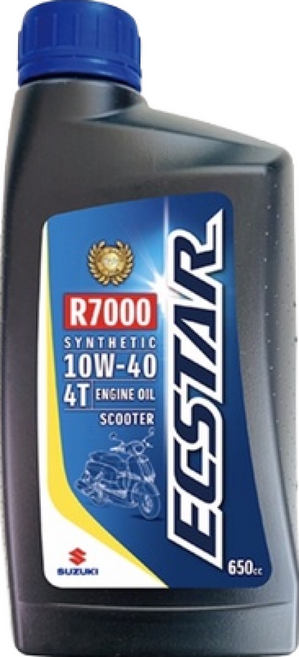 SUZUKI 台鈴 NEW POWER 10W-40 專用機油 0.65L (適用 Saluto/SWISH 125), 1個, R7000