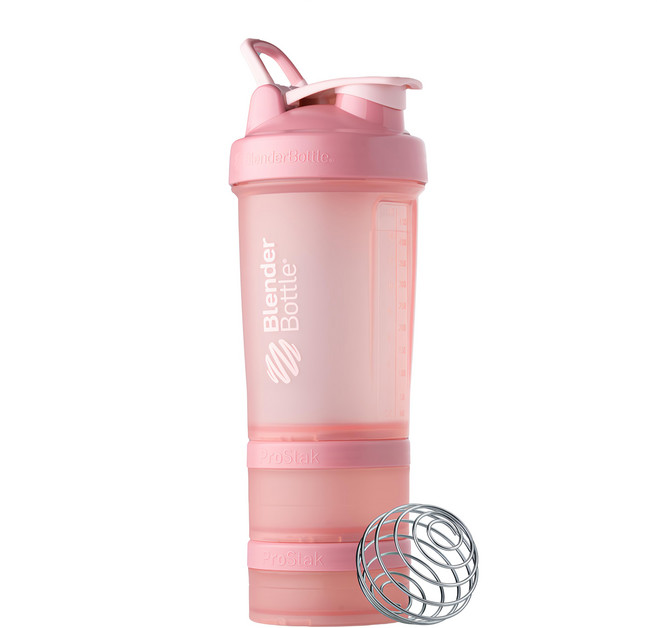 Blender Bottle ProStak V2 搖搖杯, 玫瑰粉, 650ml, 1個