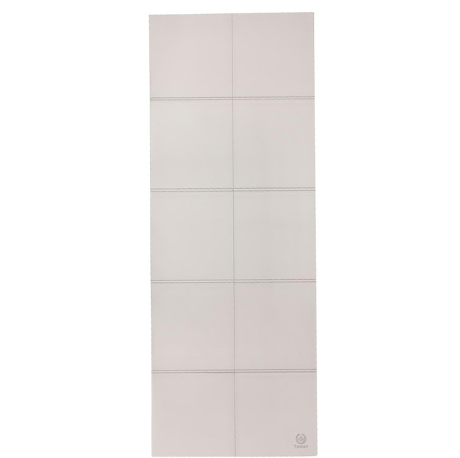 Tumaz 月熊 方形折疊瑜珈墊 雙面止滑 安心無毒材質 台灣製造, 杏色, 1個