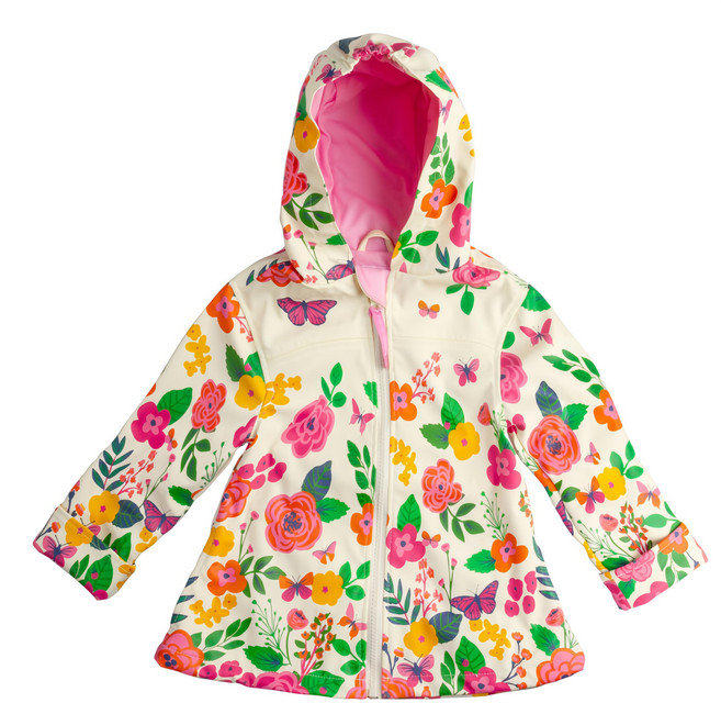 Stephen Joseph 機能風雨兩用外套 4/5T 聚氨酯棉襯裡