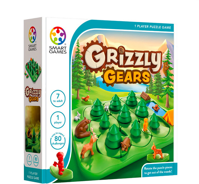 SMART GAMES 轉轉森林, 1組