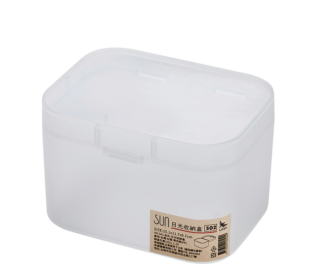 UDA 有達 日光收納盒, 顏色隨機, 1個