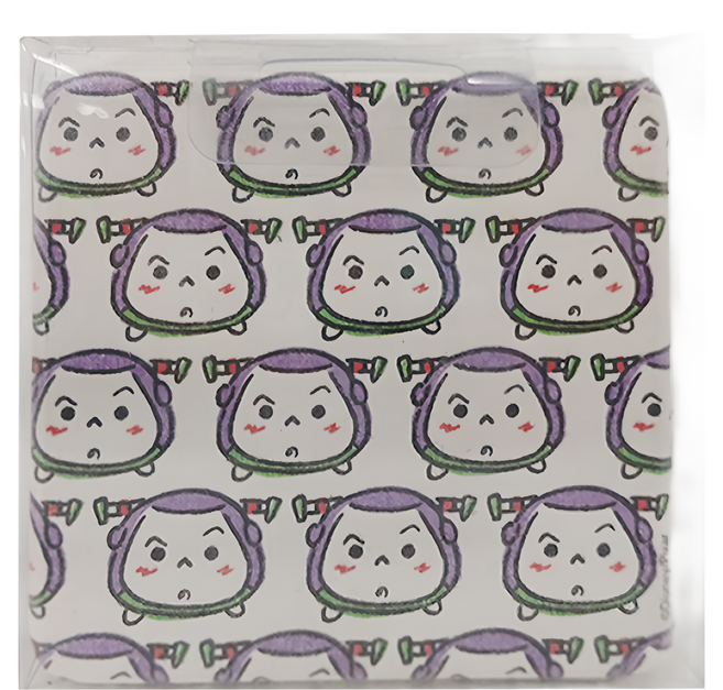 收納王妃 TSUM 硬式珪藻土杯墊, 玩具總動員, 2個
