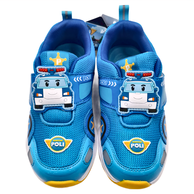 ROBOCAR POLI 波力 電燈鞋