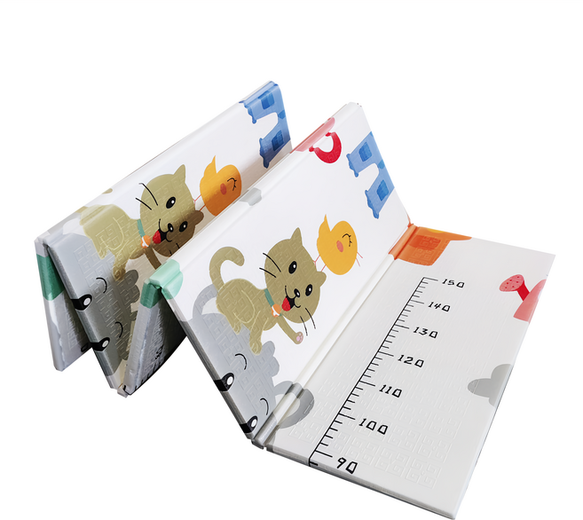 CHING-CHING 親親 兒童遊戲墊 6個月以上, Multicolor, 1個