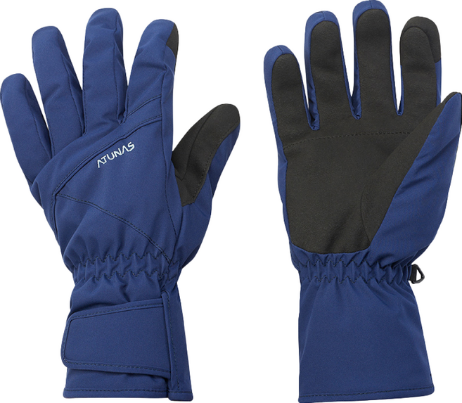 ATUNAS 歐都納 防水保暖手套, 丈青色